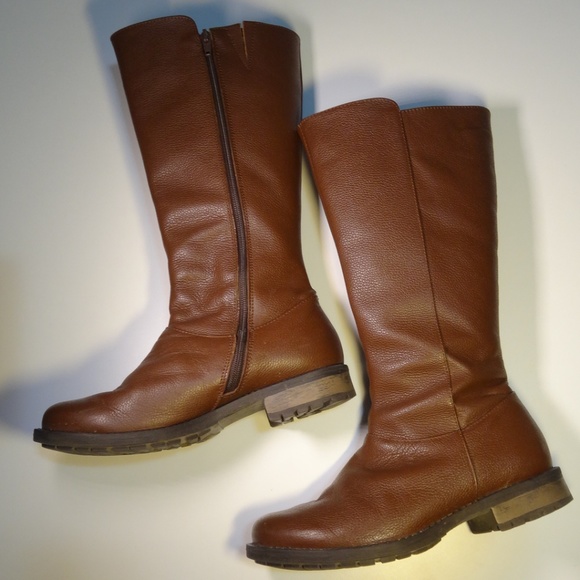 Brown Leather Riding Boots - Picture 1 of 7